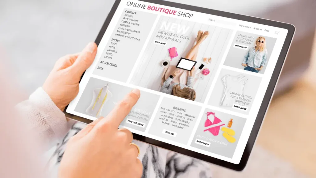 Como criar um layout atraente e profissional para uma loja virtual