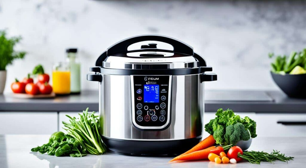 Melhor panela de pressão elétrica: praticidade e tecnologia Melhor Panela de Pressão Elétrica