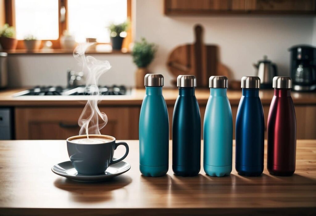 Dicas para escolher a melhor garrafa térmica e manter suas bebidas quentes Dicas para escolher a melhor garrafa térmica e manter suas bebidas quentes