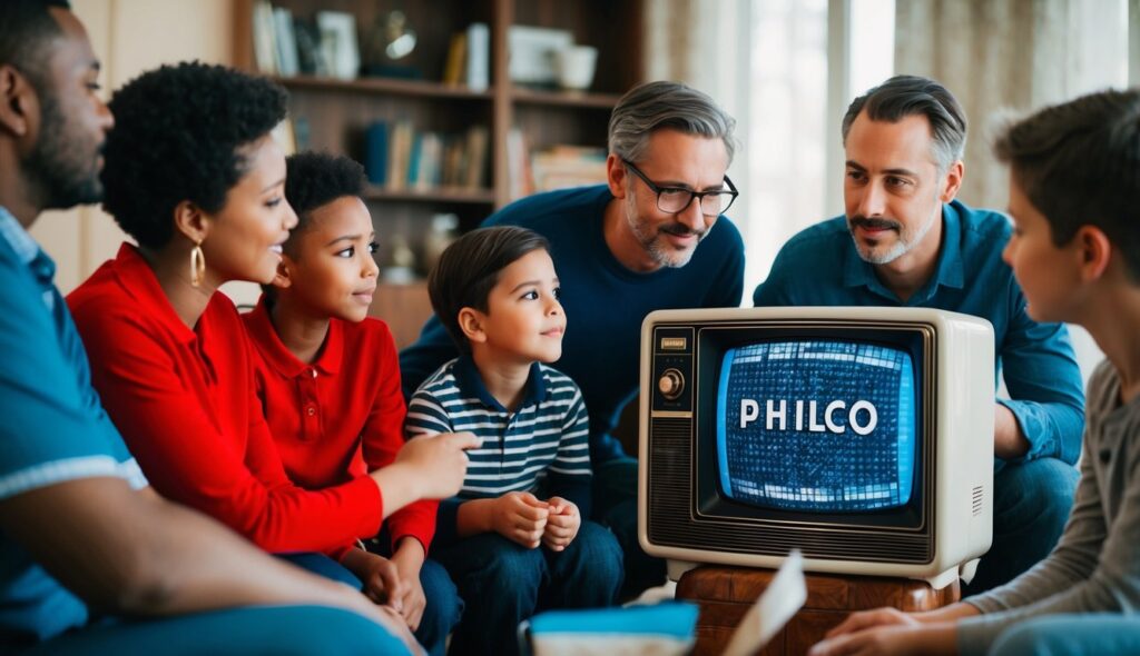 Televisão philco