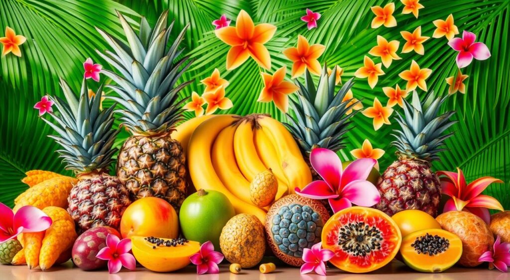 frutas tropicais