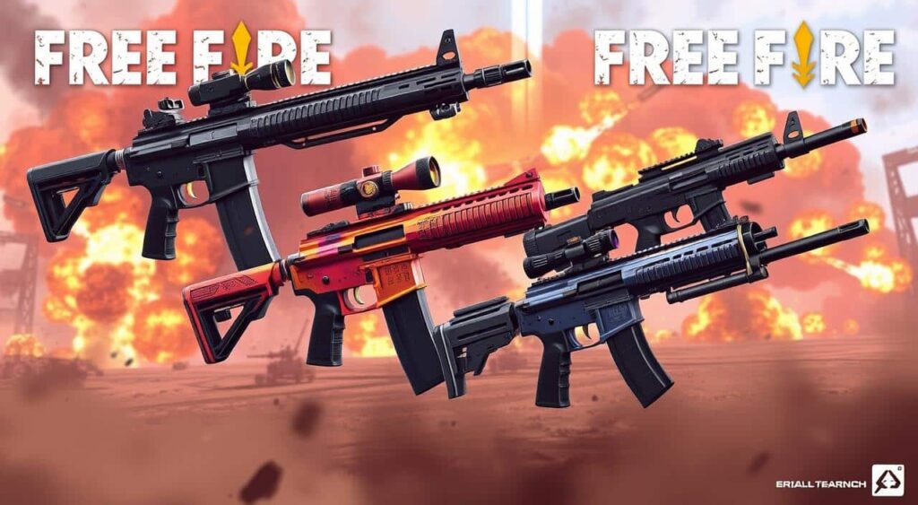 Qual É A Melhor Arma Do Free Fire – Atualização armas do free fire