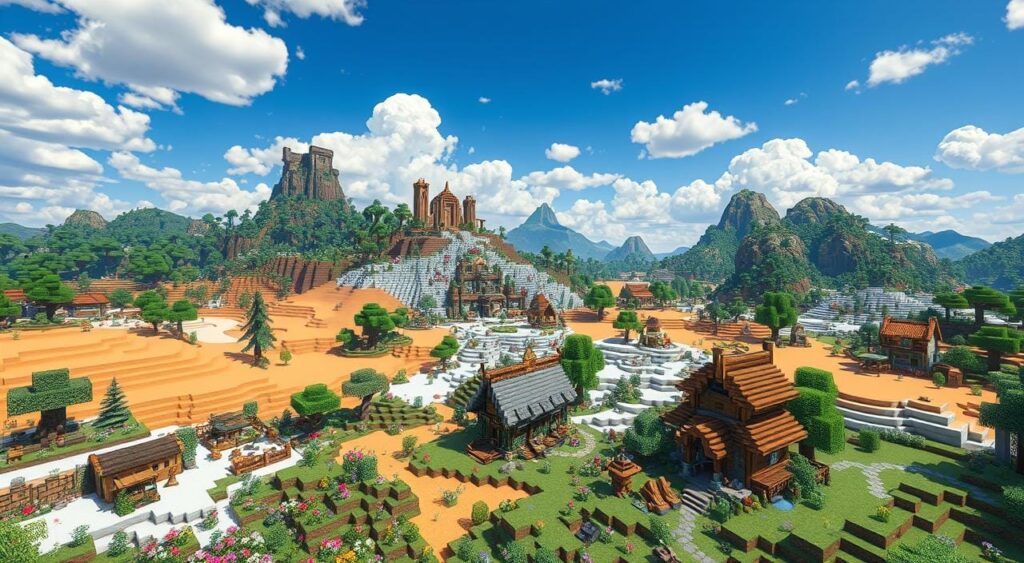 Qual É A Melhor Seed Do Minecraft – Descubra melhores seeds minecraft