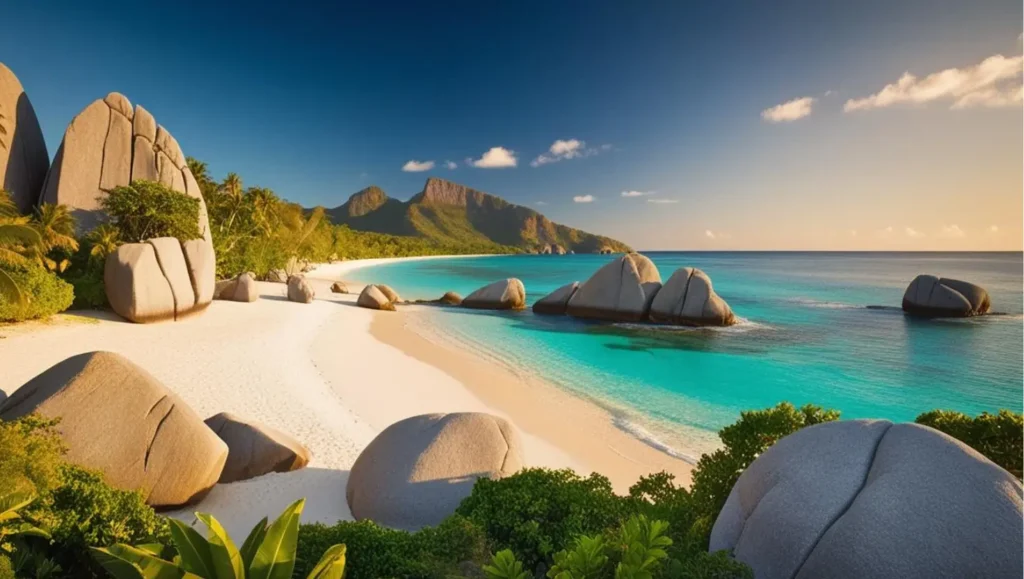 Anse Source d'Argent, Seychelles