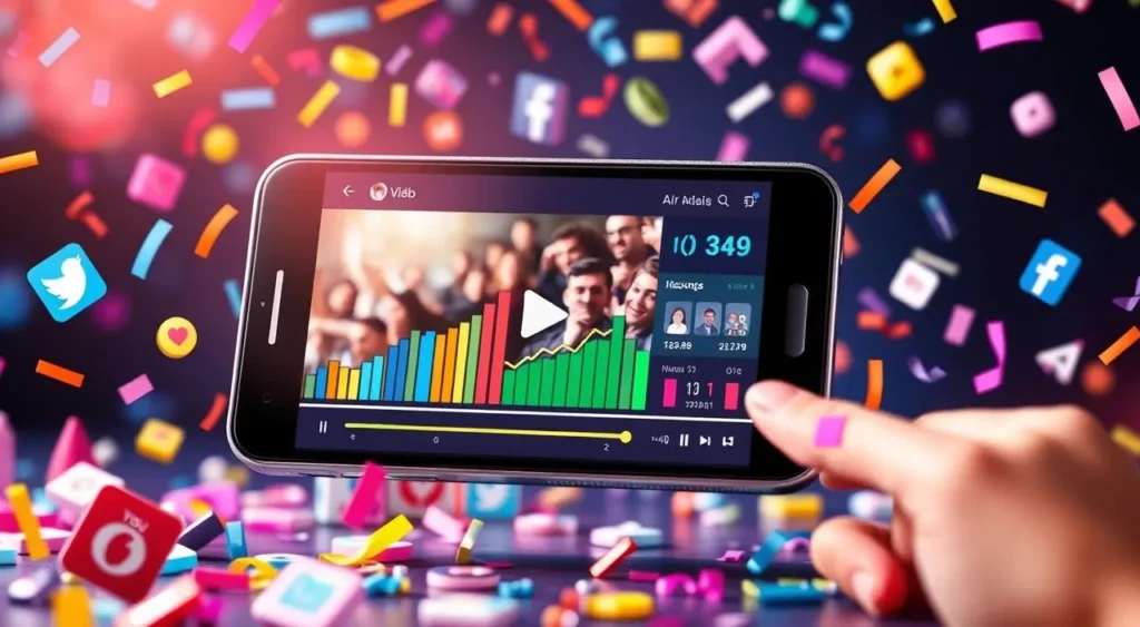 Mil visualizações no Reels Mil visualizações no Reels