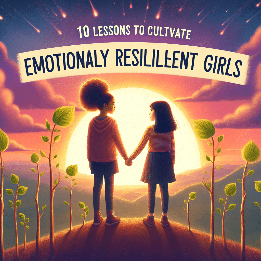10 ensinamentos para formar garotas emocionalmente resilientes 10 ensinamentos para formar garotas emocionalmente resilientes