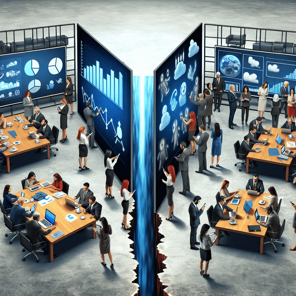 A Lacuna na Comunicação entre a Equipe Executiva e Social A Lacuna na Comunicação entre a Equipe Executiva e Social