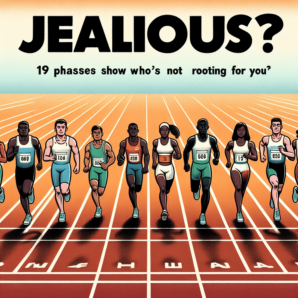 Ciúmes? 19 frases que mostram quem não está na sua torcida Ciúmes? 19 frases que mostram quem não está na sua torcida