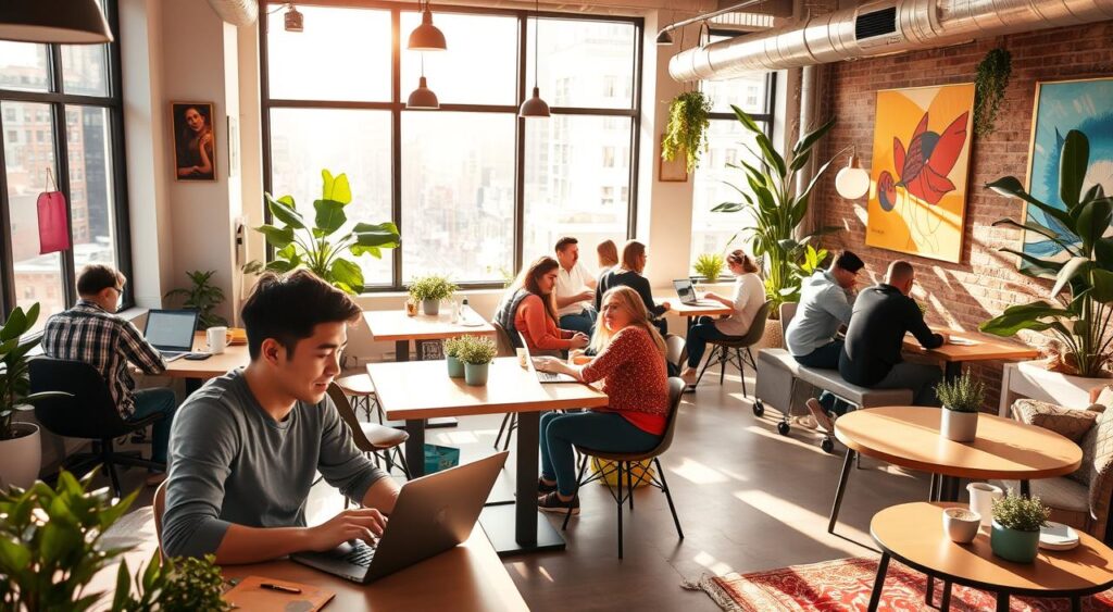 como encontrar coworking próximo a mim