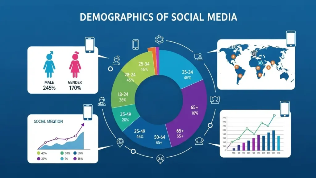 Demografia das Mídias Sociais