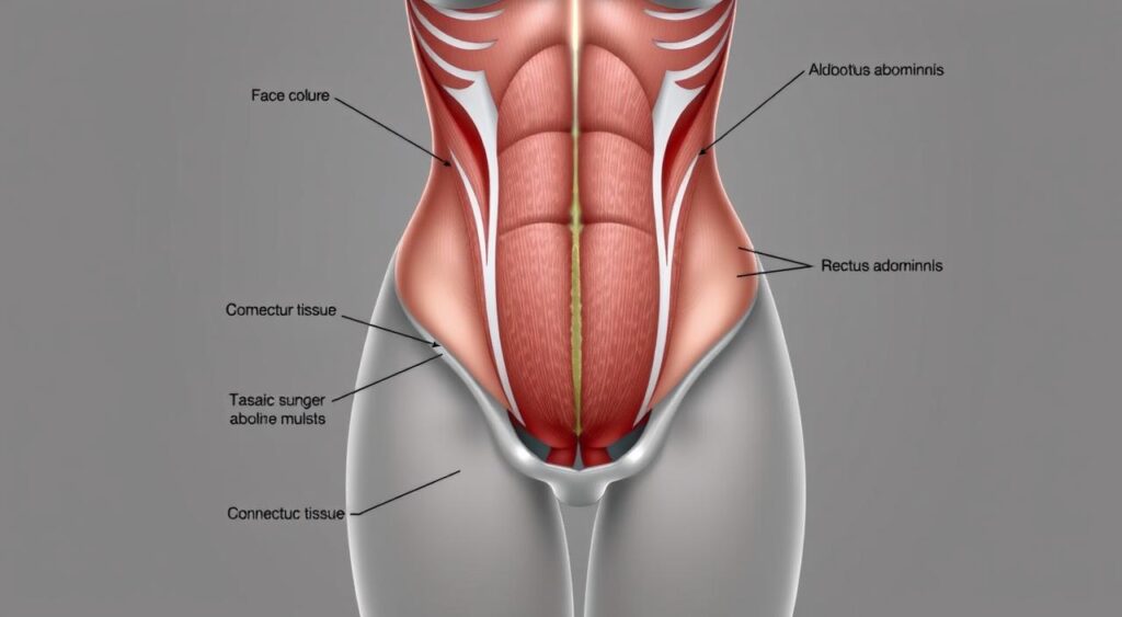 diástase abdominal