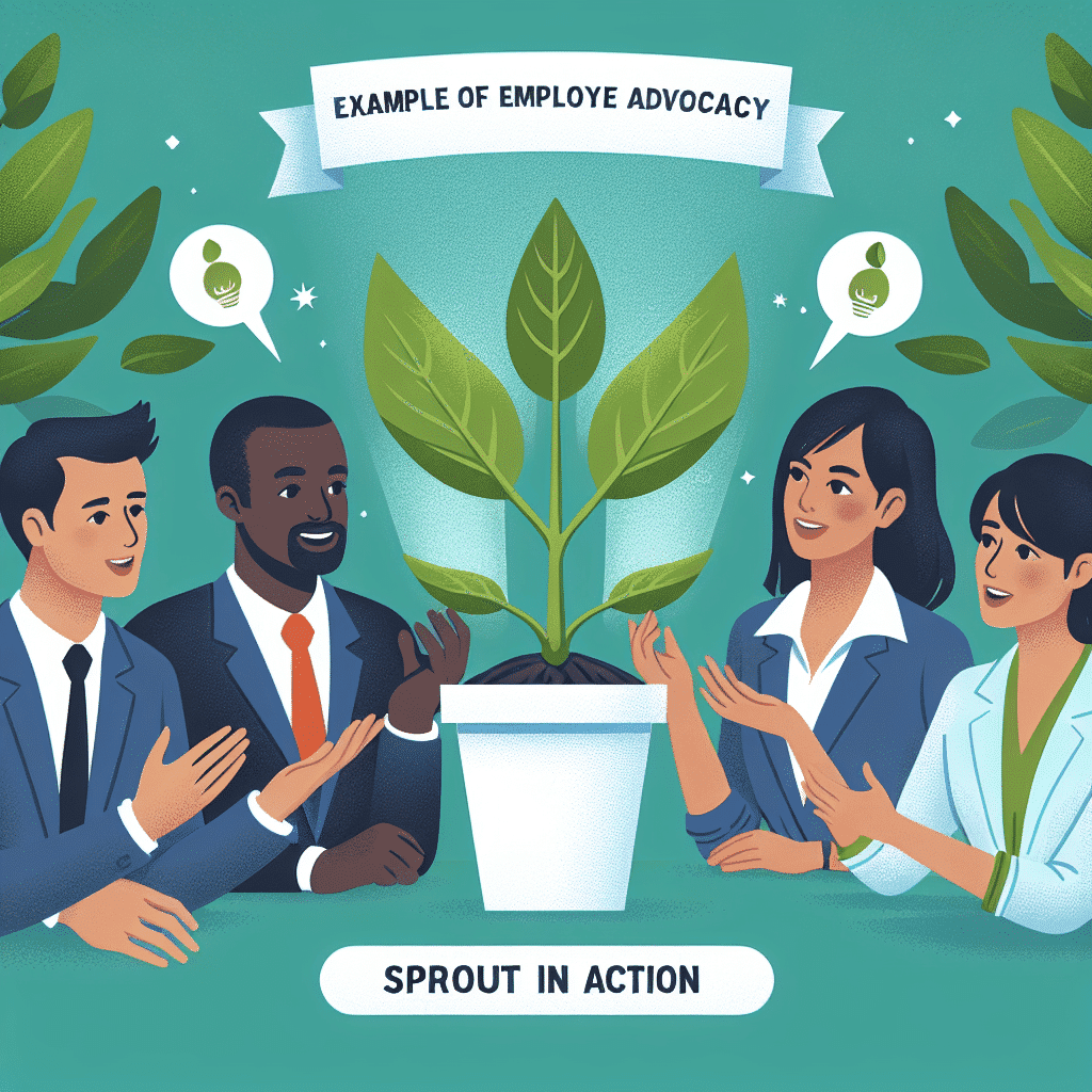 Exemplo de Advocacia dos Funcionários: Sprout em Ação Exemplo de Advocacia dos Funcionários: Sprout em Ação