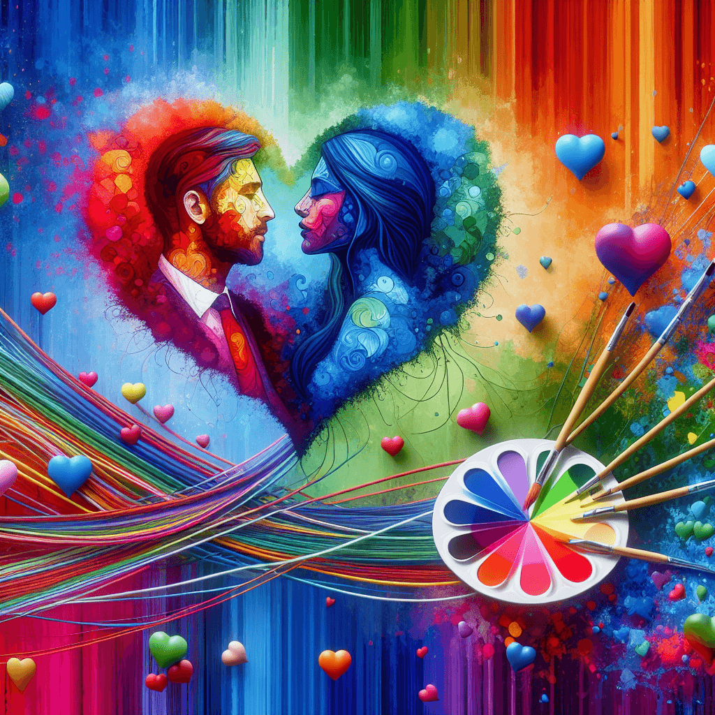 O que a sua cor preferida diz sobre seus relacionamentos amorosos O que a sua cor preferida diz sobre seus relacionamentos amorosos