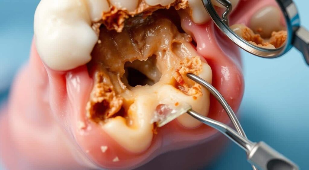 O que causa canal no dente? o que causa canal no dente