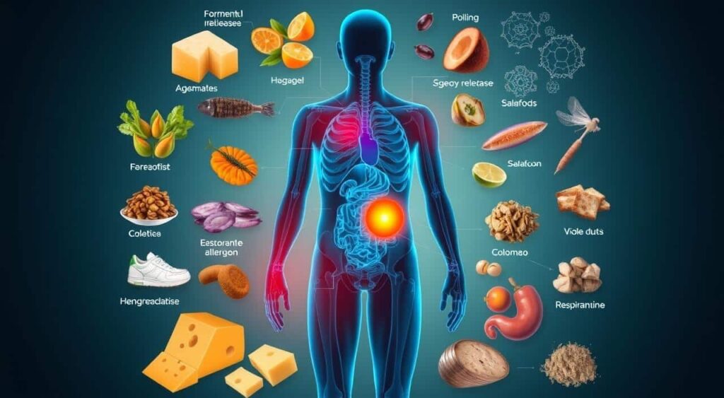O que causa excesso de histamina no organismo? o que causa excesso de histamina no organismo
