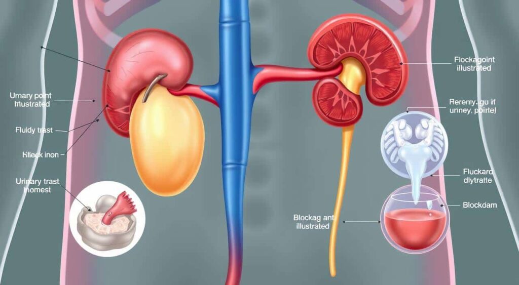 O que causa hidronefrose? o que causa hidronefrose