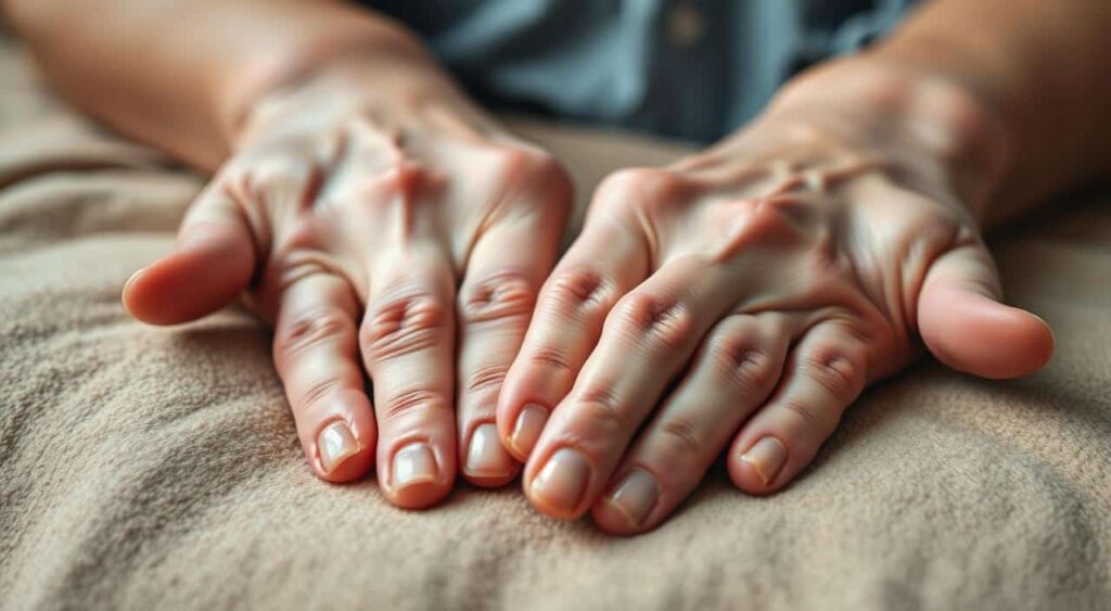 O que causa inchaço nas mãos? inchaço nas mãos