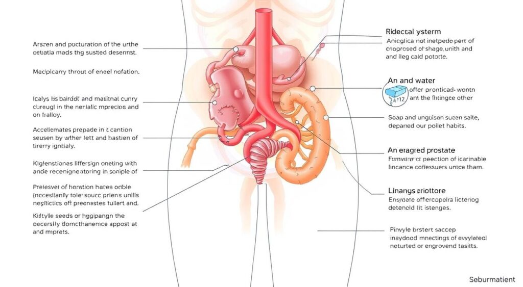 o que causa infecção urinária no homem