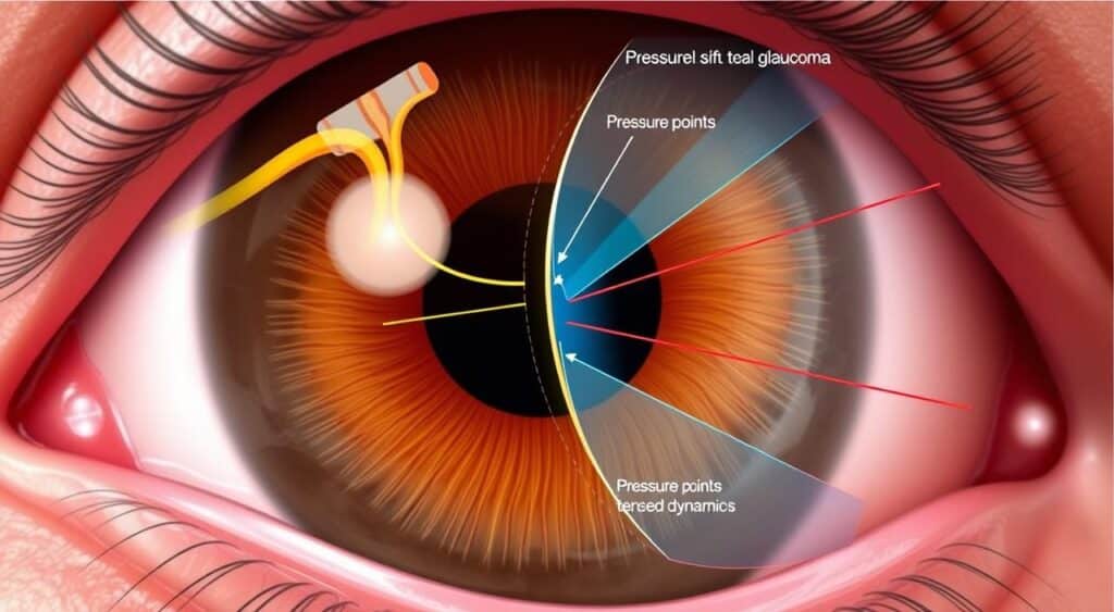 o que causa o glaucoma