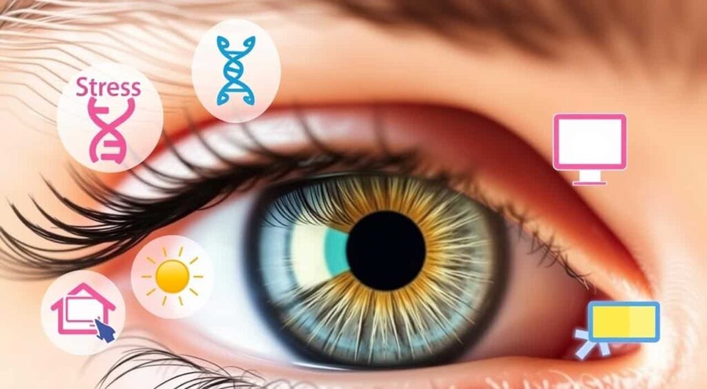 O que causa pressão alta nos olhos? o que causa pressão alta nos olhos