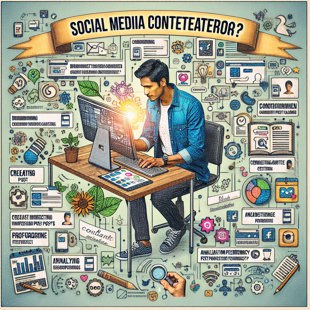 O que faz um criador de conteúdo para redes sociais? O que faz um criador de conteúdo para redes sociais?