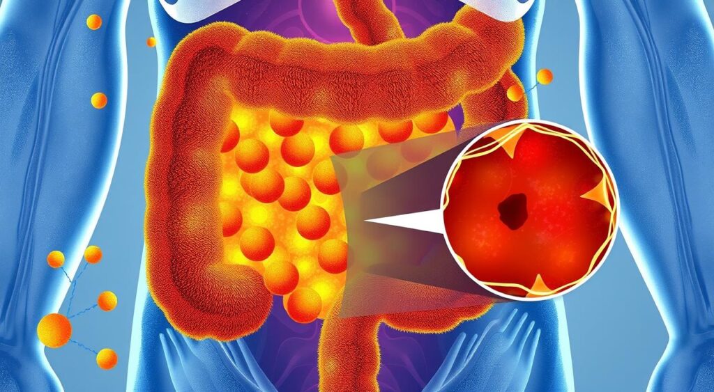 o que o glúten causa no intestino