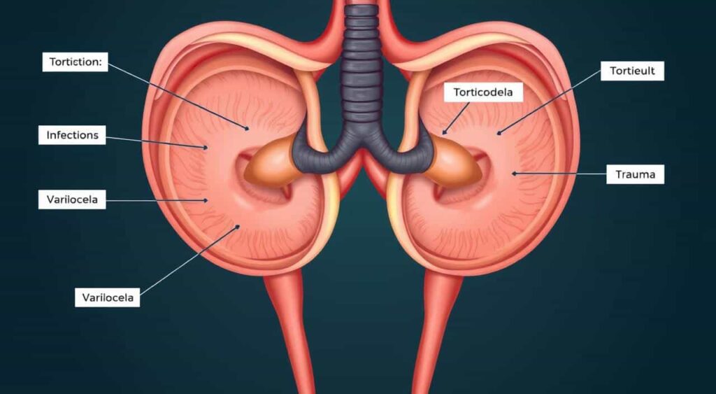 O que pode causar dor nos testículos? o que pode causar dor nos testículos