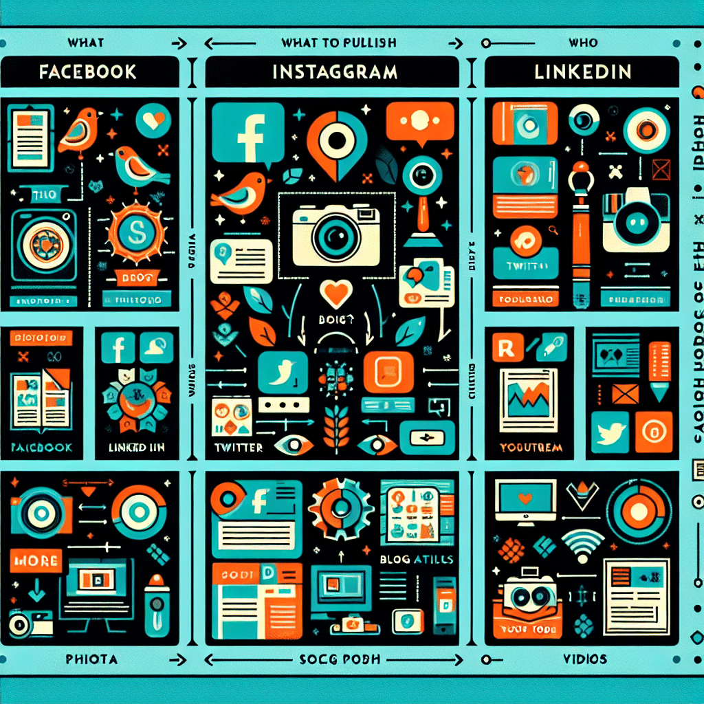 O Que Publicar em Cada Plataforma de Mídia Social: Um Guia O Que Publicar em Cada Plataforma de Mídia Social: Um Guia