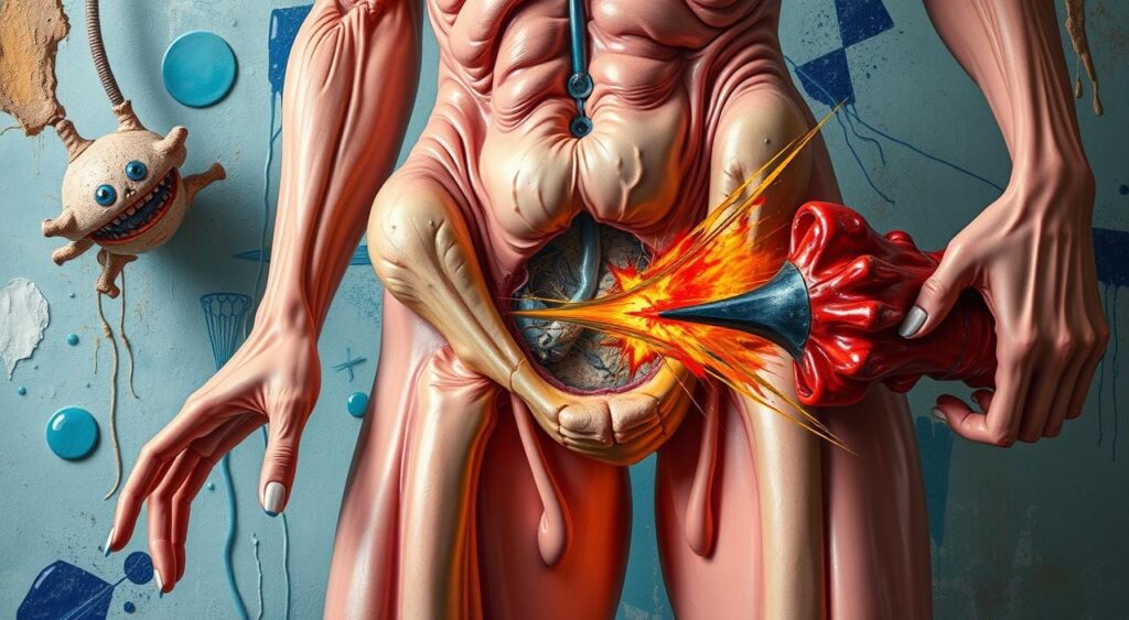 Quando a hemorroida estoura sozinha? quando a hemorroida estoura sozinha