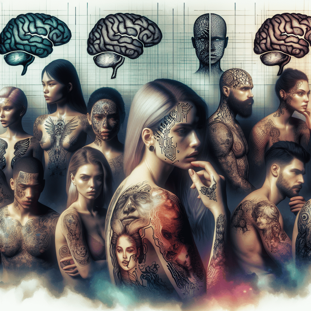 Tatuagens que indicam a infidelidade de uma pessoa, de acordo com a psicologia Tatuagens que indicam a infidelidade de uma pessoa, de acordo com a psicologia