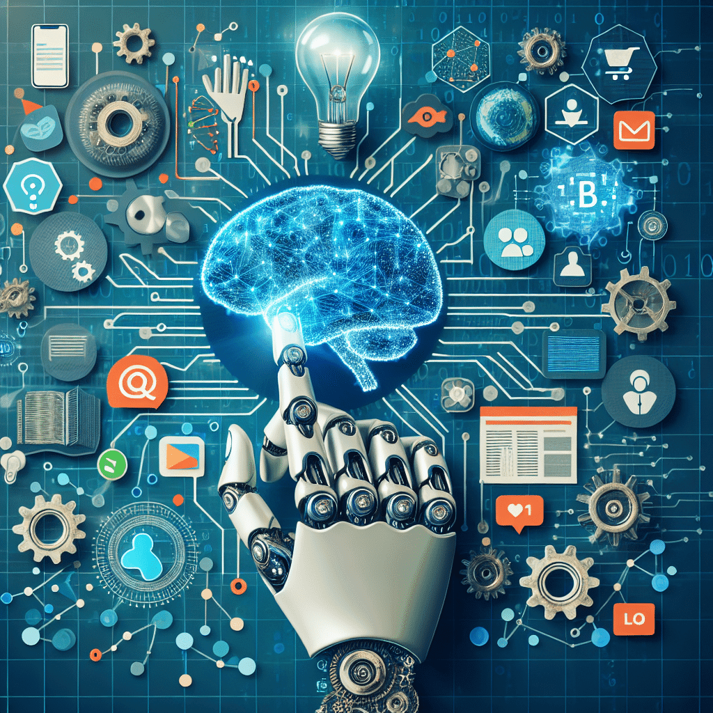 Um Guia Completo para Adotar Inteligência Artificial no Marketing de Conteúdo Um Guia Completo para Adotar Inteligência Artificial no Marketing de Conteúdo