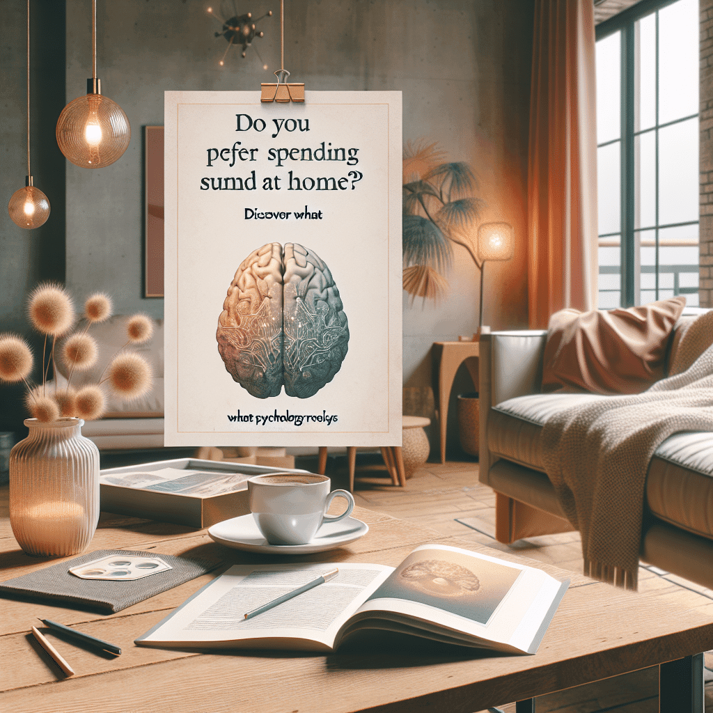 Você prefere passar os domingos em casa? Descubra o que a psicologia revela Você prefere passar os domingos em casa? Descubra o que a psicologia revela