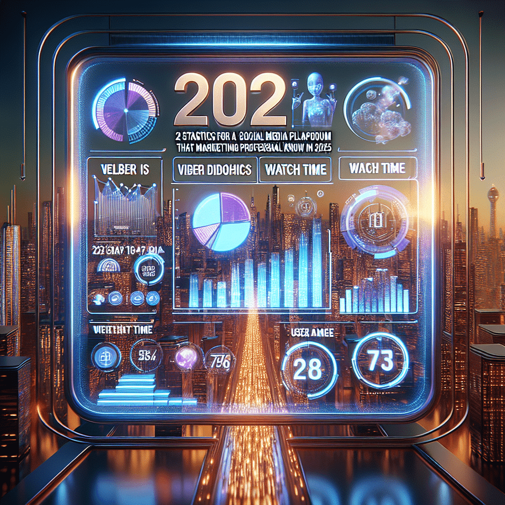 28 estatísticas do TikTok que os profissionais de marketing devem conhecer em 2025 28 estatísticas do TikTok que os profissionais de marketing devem conhecer em 2025