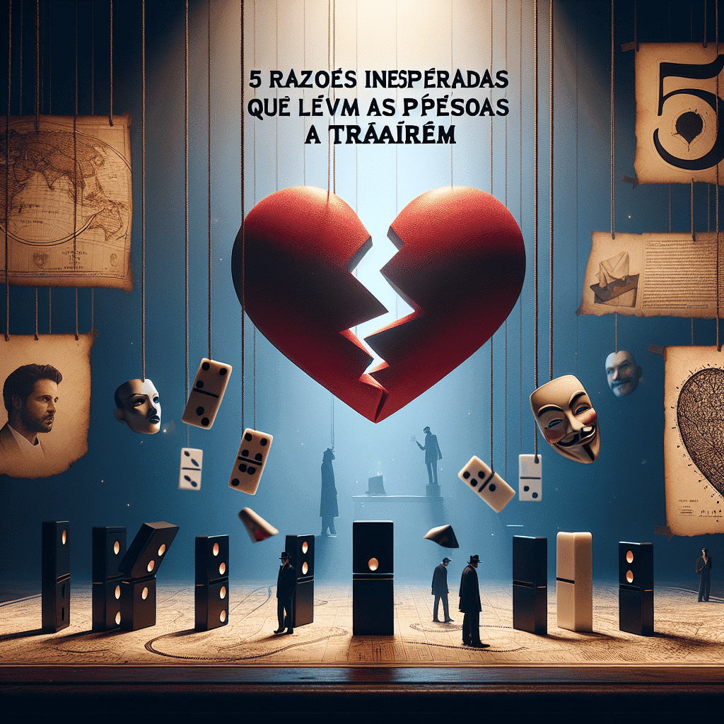 5 razões inesperadas que levam as pessoas a traírem 5 razões inesperadas que levam as pessoas a traírem