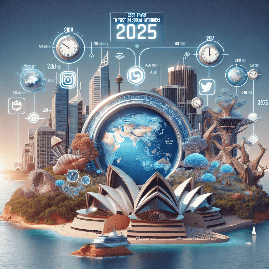 Melhores horários para publicar nas redes sociais na Austrália (2025) Melhores horários para publicar nas redes sociais na Austrália (2025)