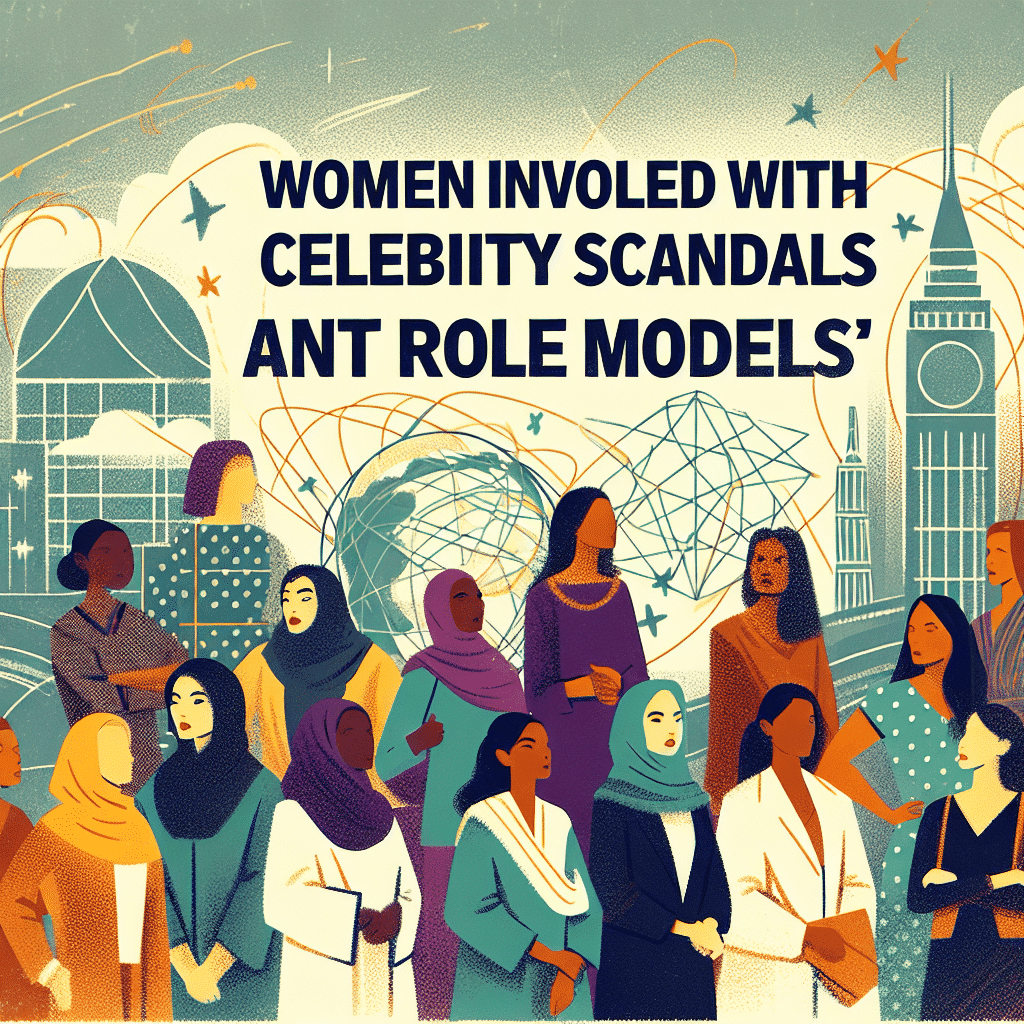 Mulheres ligadas a escândalos com celebridades não são modelos Mulheres ligadas a escândalos com celebridades não são modelos