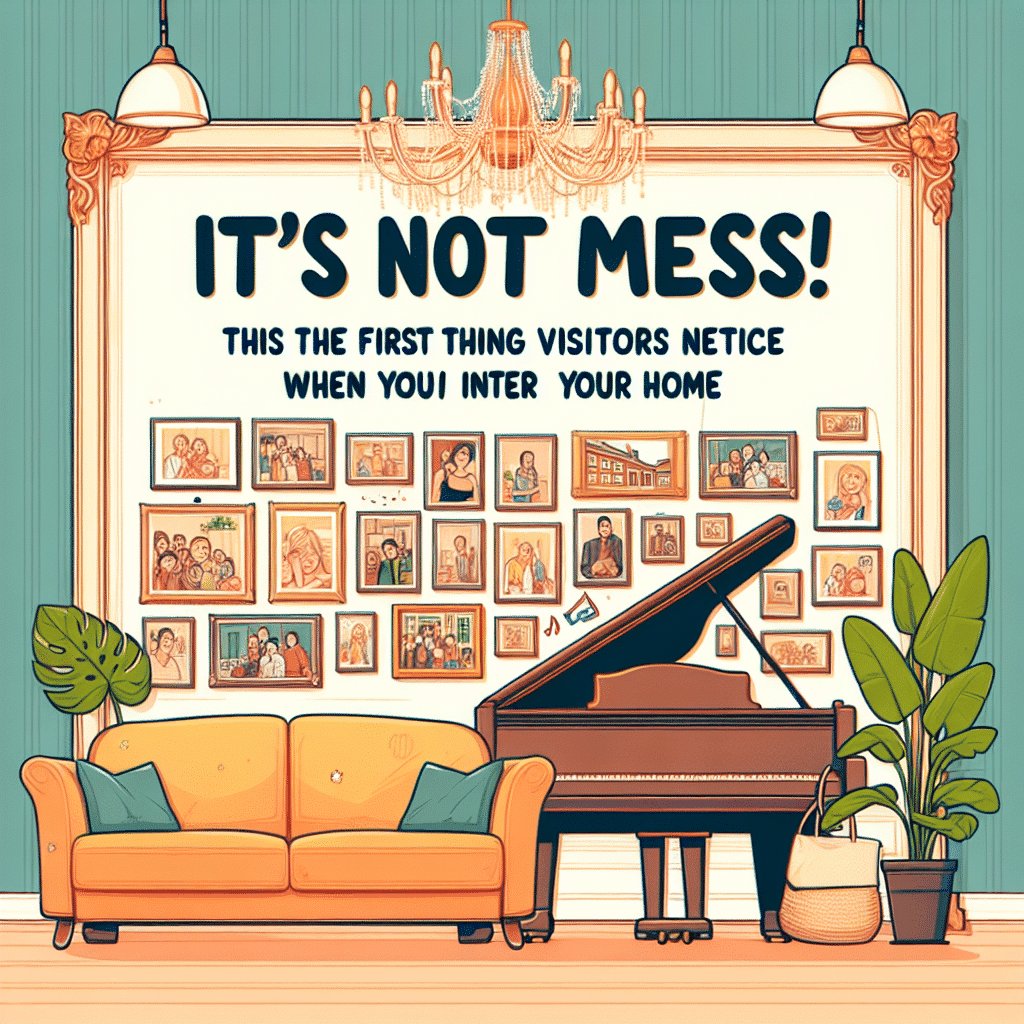 Não é a desordem! Essa é a primeira coisa que os visitantes notam ao entrar na sua casa. Não é a desordem! Essa é a primeira coisa que os visitantes notam ao entrar na sua casa.
