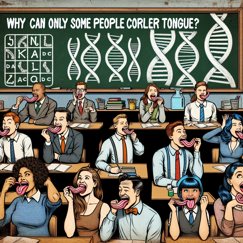 Por que apenas algumas pessoas conseguem enrolar a língua? Por que apenas algumas pessoas conseguem enrolar a língua?