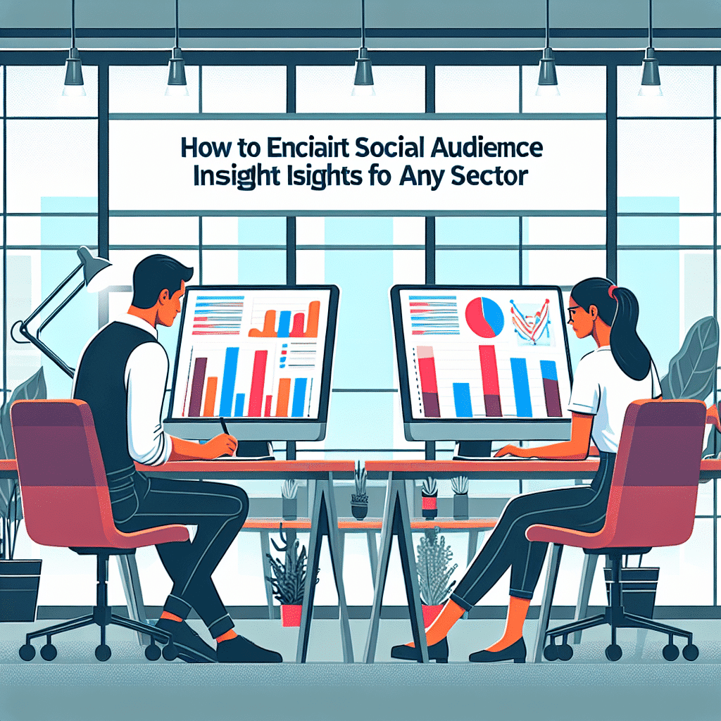 Como Obter Insights de Audiência Social para Qualquer Setor Como Obter Insights de Audiência Social para Qualquer Setor