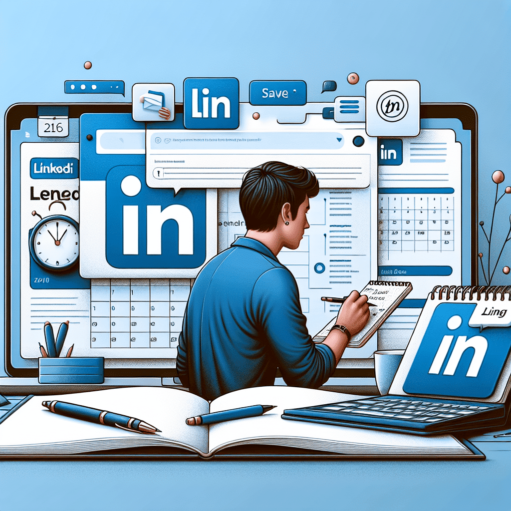 Como Programar Postagens no LinkedIn para Economizar Tempo Como Programar Postagens no LinkedIn para Economizar Tempo