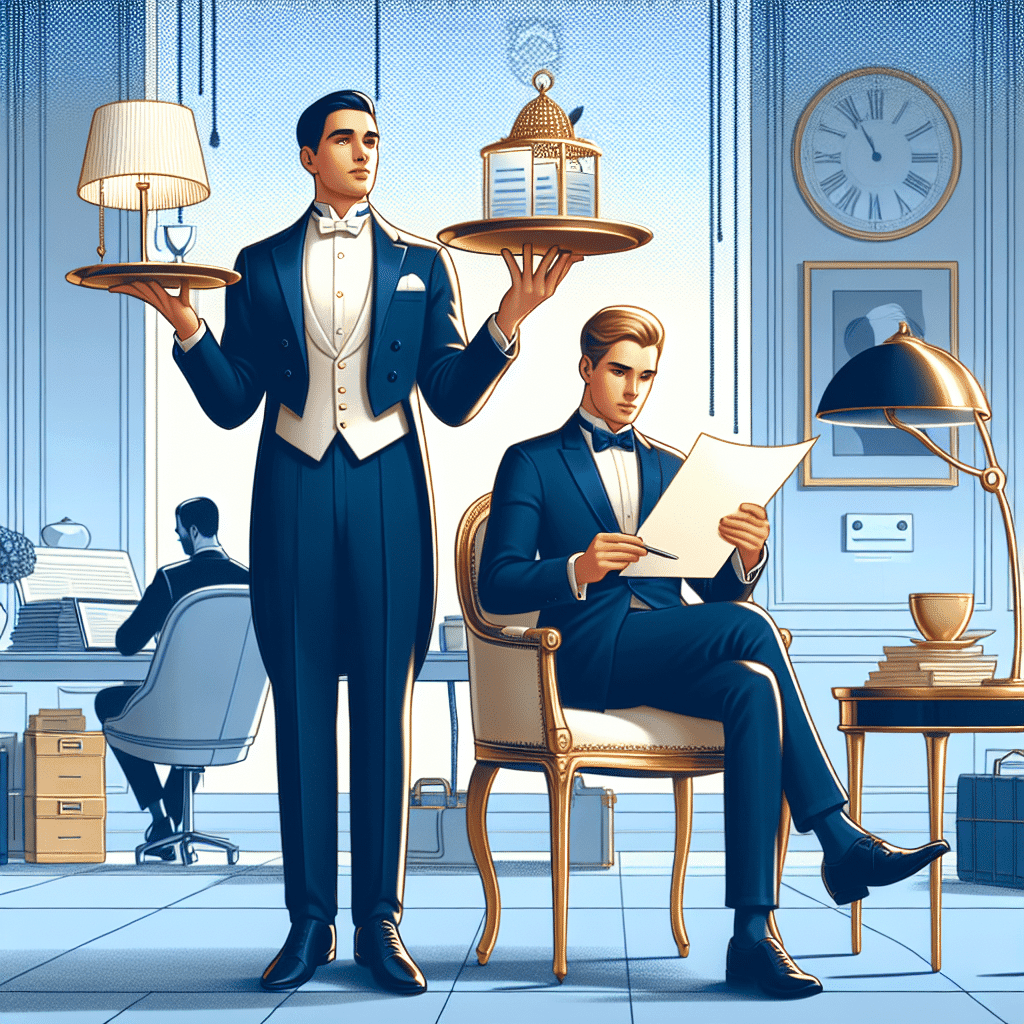 Empresa abre oportunidade para ‘mordomo de bumbum’ com salário elevado Empresa abre oportunidade para 'mordomo de bumbum' com salário elevado