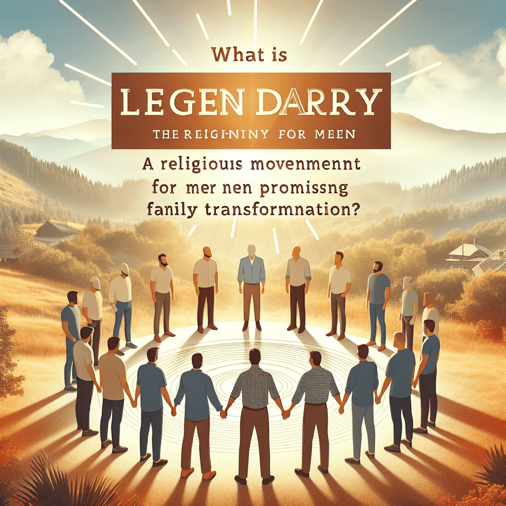 O que é o Legendários, um movimento religioso para homens que promete a transformação de famílias? O que é o Legendários, um movimento religioso para homens que promete a transformação de famílias?