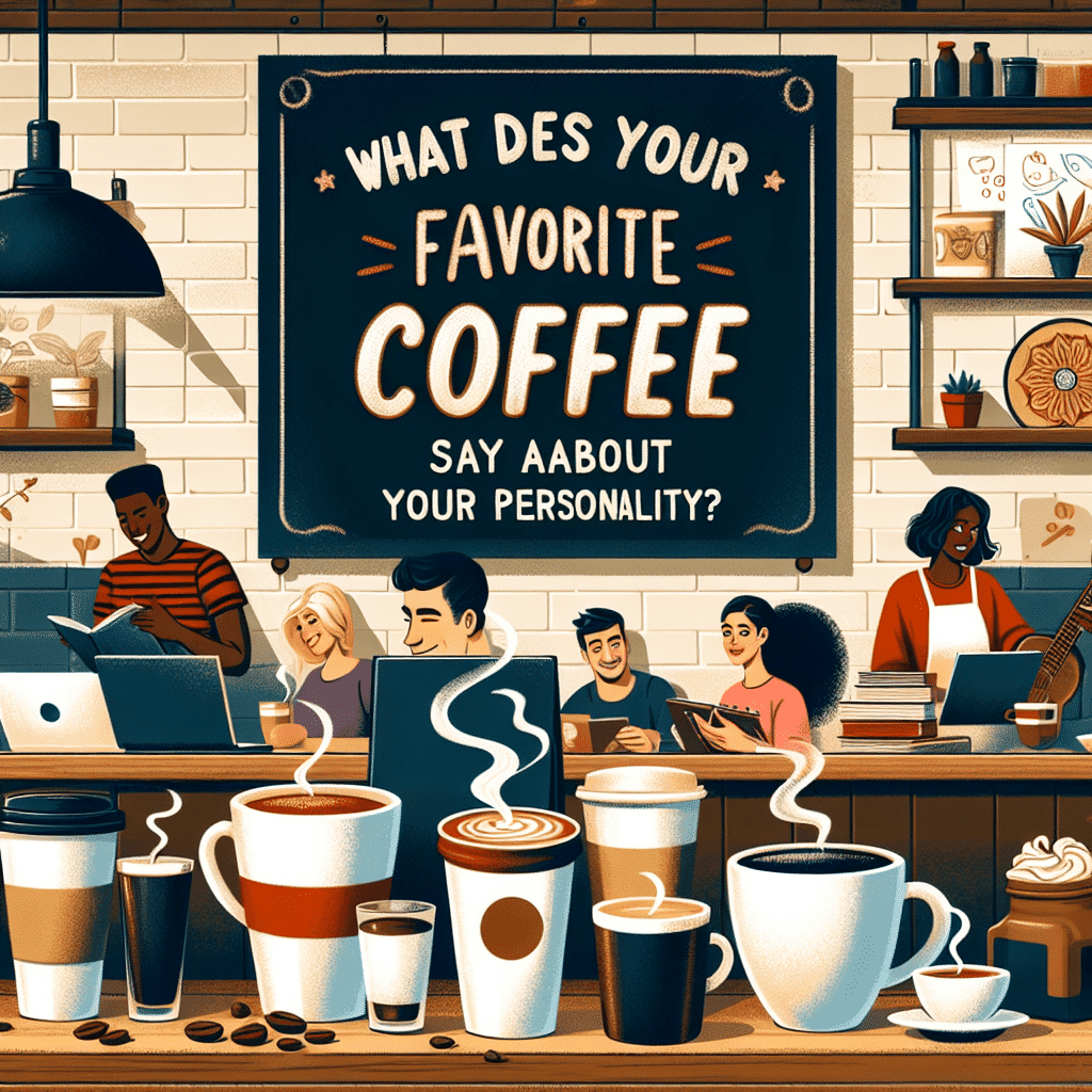 O que o seu café favorito diz sobre a sua personalidade? O que o seu café favorito diz sobre a sua personalidade?