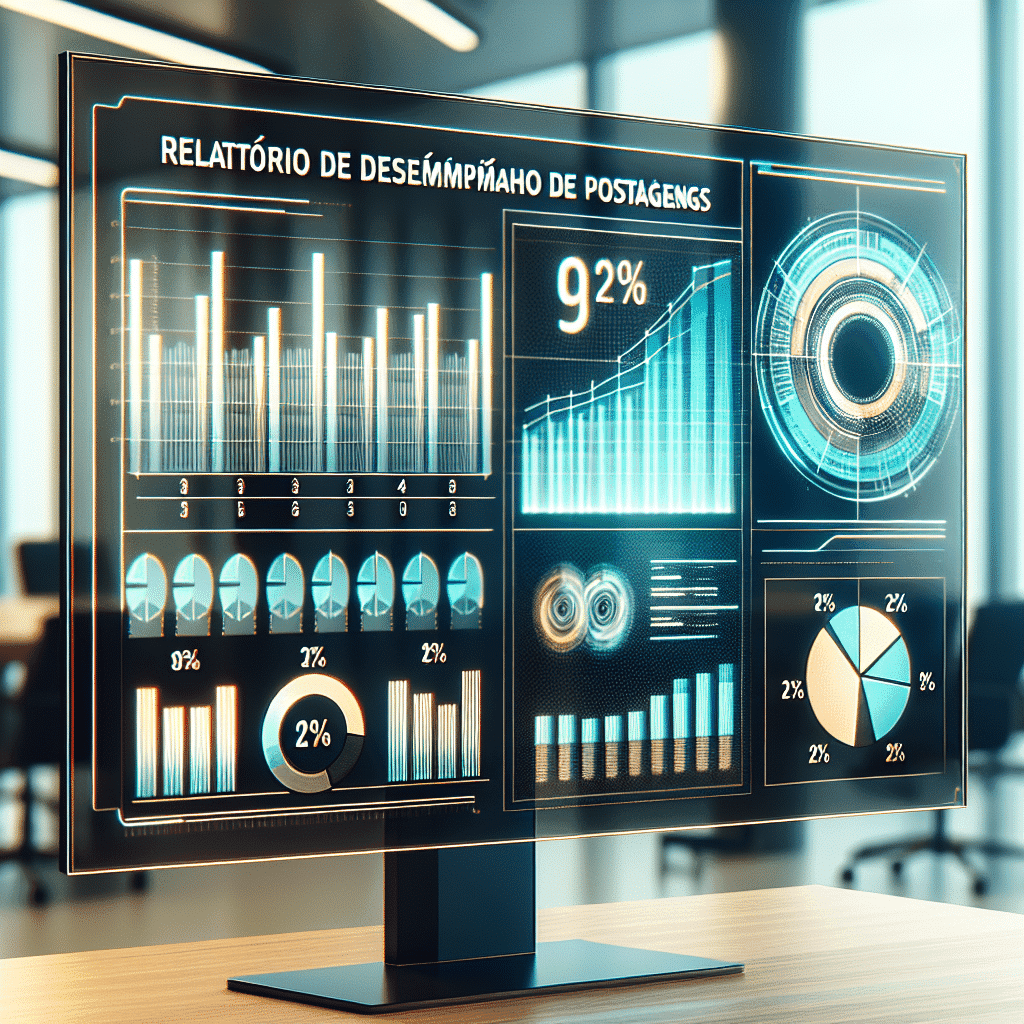 Relatório de Desempenho de Postagens – Abril de 2025 Relatório de Desempenho de Postagens - Abril de 2025