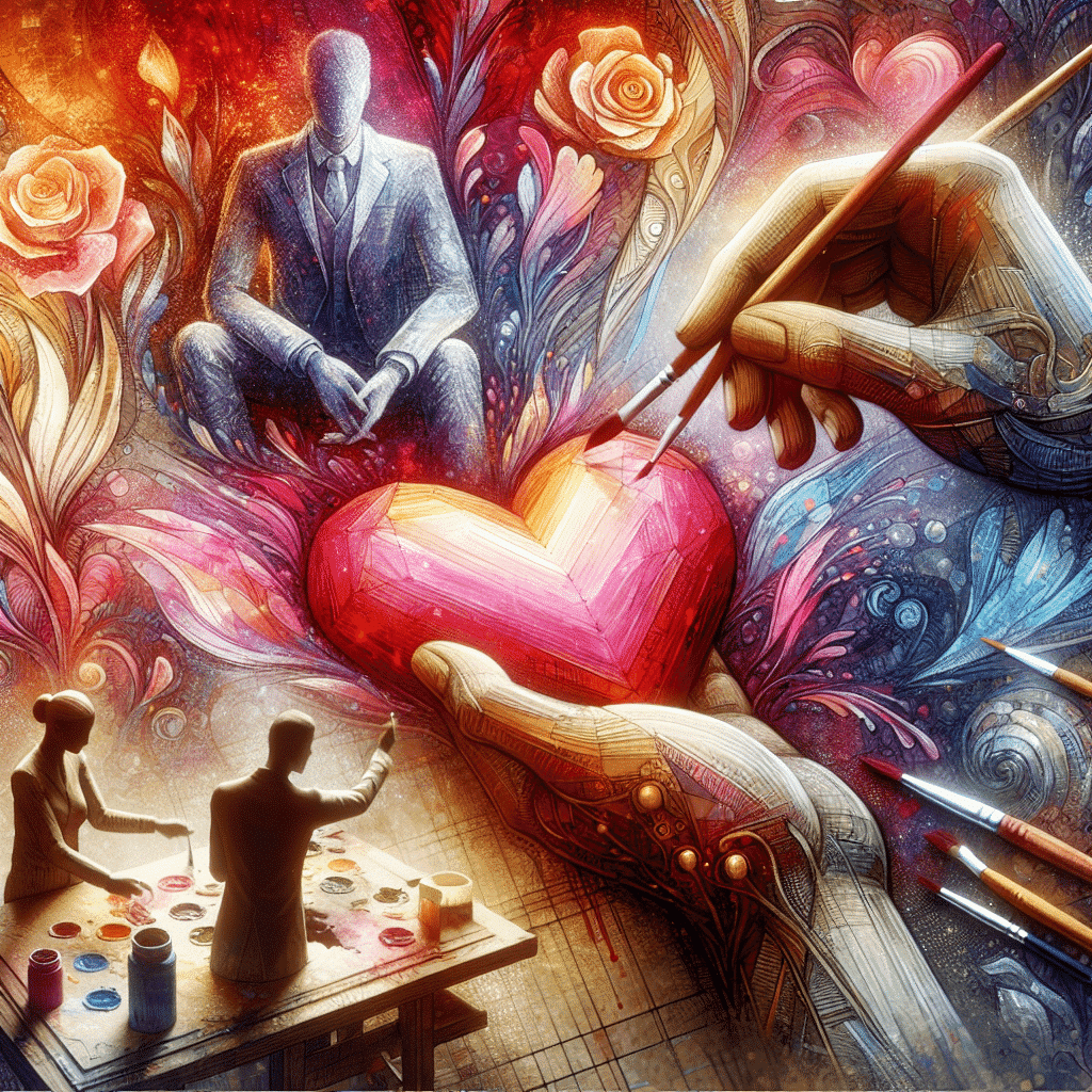 Um exemplo de como podemos converter amor e saudade em arte Um exemplo de como podemos converter amor e saudade em arte