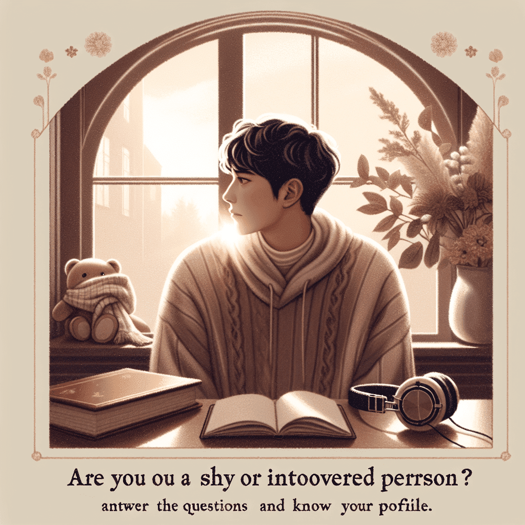 Você é uma pessoa tímida ou introvertida? Responda às perguntas e conheça seu perfil. Você é uma pessoa tímida ou introvertida? Responda às perguntas e conheça seu perfil.