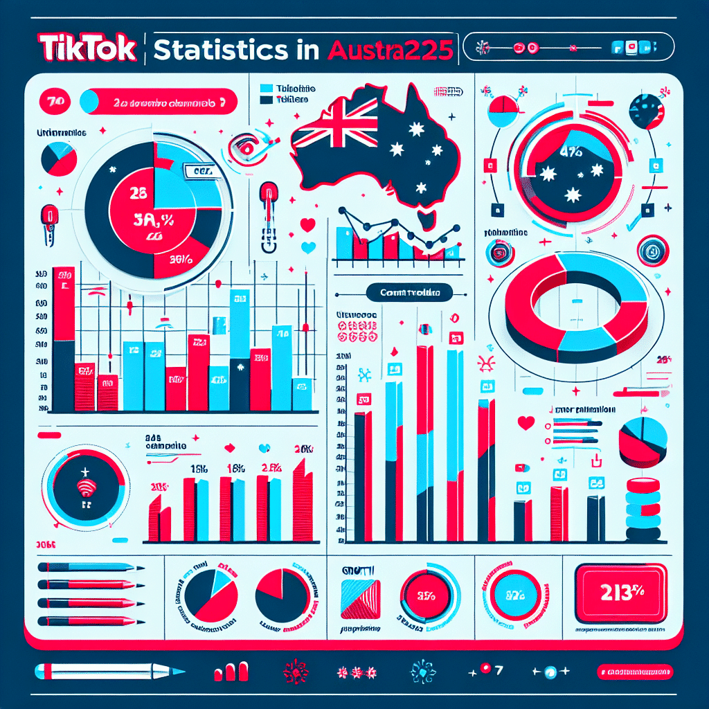 Estatísticas do TikTok na Austrália para 2025 Estatísticas do TikTok na Austrália para 2025