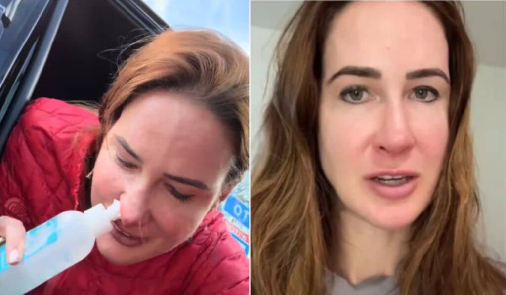 Influenciadora atribui infecção rara ao peido do ex-namorado -