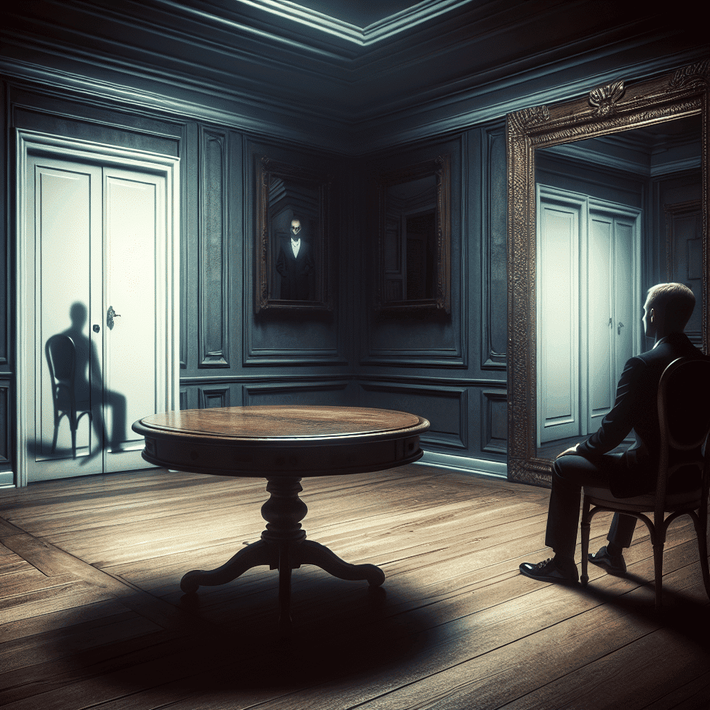 Por que evitar sentar de costas para a porta? Por que evitar sentar de costas para a porta?