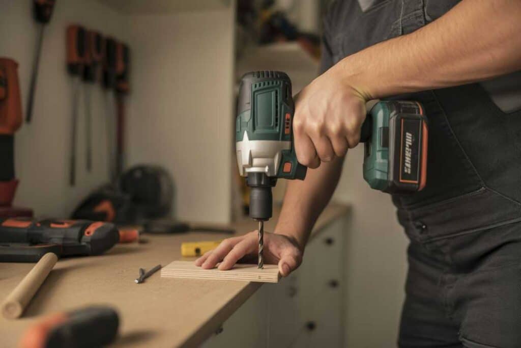 Dicas para usar furadeira de impacto em pequenos reparos sem erro com eficiência e segurança